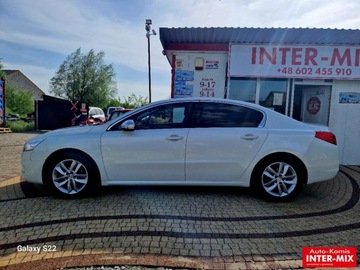 Peugeot 508 I Sedan 1.6 THP 156KM 2011 Peugeot 508 508 Nowy Rozrzad 1.6 Benzyna 156KM, zdjęcie 5