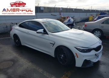 BMW Seria 4 F32-33-36 2019 BMW M4 2019r., M4, od ubezpieczalni 3.0 Benzyna 430KM