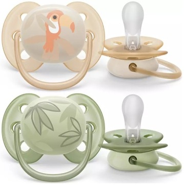 AVENT SMOCZEK ULTRA SOFT 0-6M ODDYCHAJĄCY + ETUI