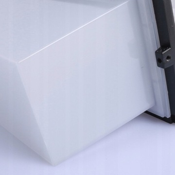 НАСТЕННЫЙ СВЕТИЛЬНИК НА УЛИЦЕ, ВОДОНЕПРОНИЦАЕМЫЙ ФАСАДНЫЙ СВЕТИЛЬНИК С ДАТЧИКОМ ДВИЖЕНИЯ 18ВТ