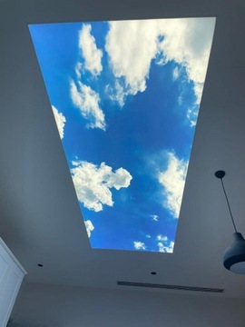 Глянцевая пленка с системой натяжных потолков Harpoon SKY