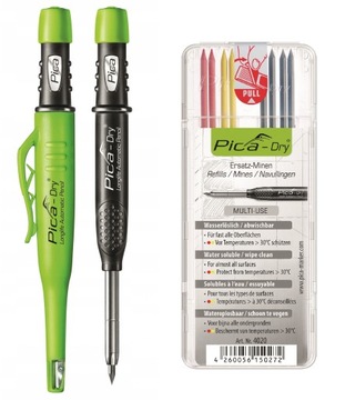 Карандаш графитный 3030 Pica Dry + вставка 4020 PICA 30402