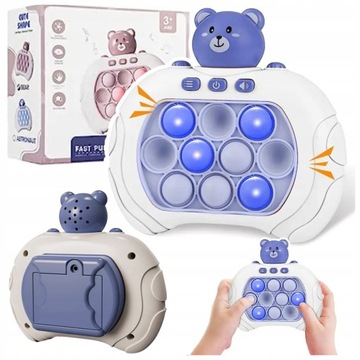 POP IT АРКАДНАЯ ИГРА АНТИСТРЕСС ЭЛЕКТРИЧЕСКИЙ НАЖИМАЙТЕ ПУЗЫРЬ СЕНСОРНЫЙ