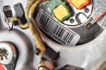 AIRBAG ULOŽENÍ VZDUCHOVÁ ŘIDIČE AUDI A4 B7 04-08