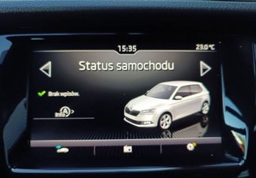 Skoda Fabia III Hatchback Facelifting 1.0 TSI 95KM 2020 Skoda Fabia 1.0 TSI 95KM SalonPL SerwisASO Iwl. FV23 Gwarancja Benzyna, zdjęcie 14