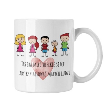 КРУЖКА ПОДАРОК ​​НА ДЕНЬ УЧИТЕЛЯ СОБСТВЕННЫЙ ДИЗАЙН