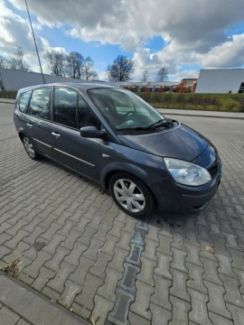 Renault Scenic II 2.0 i 16V 136KM 2007 Renault Scenic Benzyna + LPG - 2007r, zdjęcie 1