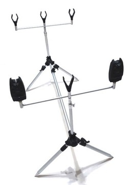 НАБОР УДОЧЕК ДЛЯ АЛЮМИНИЕВОЙ ПОДСТАВКИ ДЛЯ УДОЧКИ 2 СИГНАЛА 2 ПОДВЕСКИ ДЛЯ БАТАРЕИ