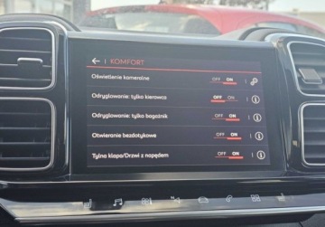 Citroen C5 Aircross SUV Facelifting 1.5 BlueHDi 131KM 2023 Citroen C5 Aircross 1.5 ON 130KM Shine Pack EAT8 FV 23 Salon PL Serwis ASO, zdjęcie 23