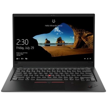 Lenovo ThinkPad X1 EXTREME i7 32GB 1050Ti UHD 1TB