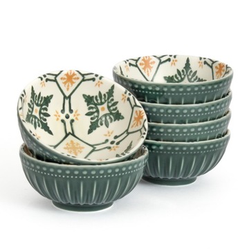 Zestaw miseczek salaterek miska ceramiczna CASABLANCA 12 cm