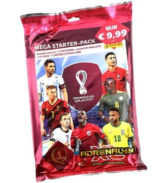 WORLD CUP QATAR 2022 Zestaw Startowy Album karty