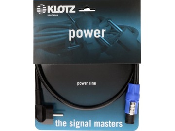Kabel Przewod KLOTZ NEUTRIK PowerCon 3m zasilający PCON0300