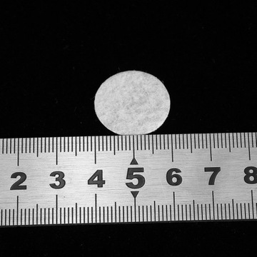 100xFILTRY BAWEŁNIANE DO MASZYNA DERMABRAZJI20mm