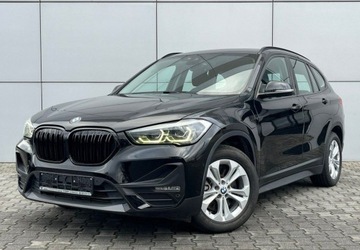 BMW X1 F48 Crossover Plug-In 1.5 25e 220KM 2021 BMW X1 xDrive Plug-In PDC Automat Led Navi Tempomat FV23 1.5