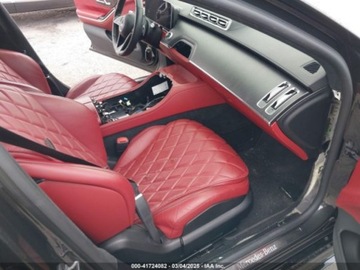 Mercedes Klasa S W223/V223 2022 Mercedes-Benz Klasa S 500 4Matic 2022 3.0l 3.0 Benzyna 429KM, zdjęcie 9