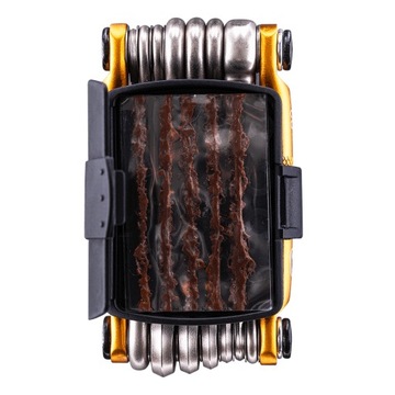 Мультитул CrankBrothers m20 золотой.