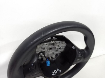 PEUGEOT 208 I 2008 VOLANT KŮŽE MULTIFUNKCE 98084115ZD 12-2019