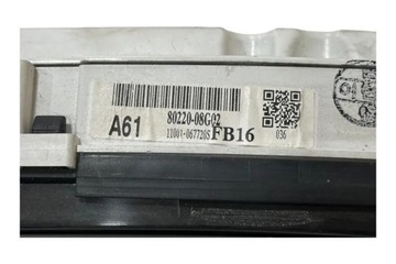 PŘÍSTROJOVÁ DESKA SSANGYONG REXTON (GAB_) 8022008G02 2.7L DIESEL 130KW 2004