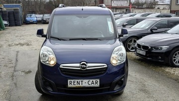 Opel Combo D Tour 1.4 95KM 2013 Opel Combo 1.4i 95PS OPŁACONY Bezwypadkowy, zdjęcie 2