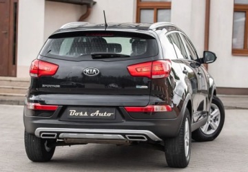 Kia Sportage III SUV Facelifting 1.6 GDI 135KM 2015 Kia Sportage 1.6 T-GDI 135KM Navi Ledy Alu Full Serwis Gwarancjia 1.6, zdjęcie 11