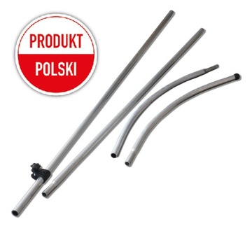 Flaga reklamowa winder maszt 330x90cm beach żagiel 250x90cm projekt