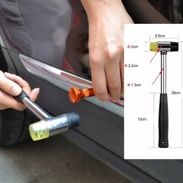 Большой набор для удаления вмятин PDR