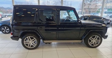 Mercedes Klasa G W461 2007 Mercedes-Benz Klasa G G 55 AMG 507KM Skorzana tapicerka G55 kompressor 5.4, zdjęcie 6