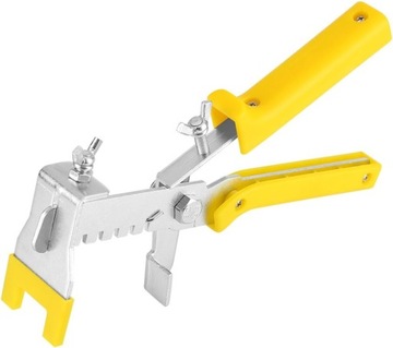 КОМПЛЕКТ СИСТЕМЫ ВЫРАВНИВАНИЯ ПЛИТКИ 500 ЗАЖИМОВ 1 мм 100 КЛИПЦЕВ 100 КЛЕЩЕЙ