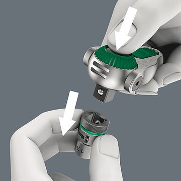 Wera 003550 Zyklop Speed ​​3/8 Трещотка 8000B