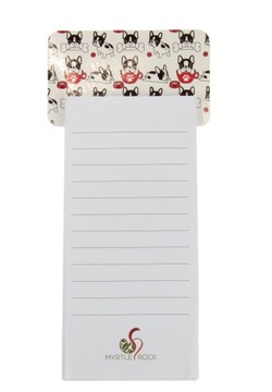 ПОКУПОЧНАЯ СУМКА MYRTLE ROCK С БЛОКНОТОМ, УЗОР ЛЯГУШКИ