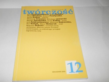 Twórczość 12/2005 Andruchowycz