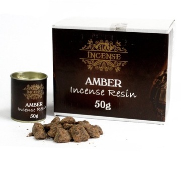 Kadzidło żywicze, ŻYWICA - BURSZTYN Amber 50g