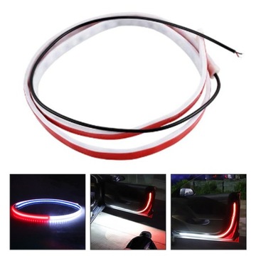 АВТОМОБИЛЬНЫЙ ДВЕРНОЙ СТРИМЕР СВЕТОДИОДНЫЕ СВЕТИЛЬНЫЕ ПОЛОСЫ АВТОМОБИЛЬНЫЕ ШАРЬЕРЫ