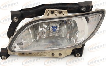 DAF XF 106 HALOGEN PRZECIWMGIELNY LEWY