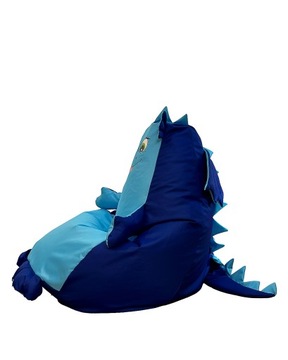 Большой, красочный пуф ДРАКОН в подарок.