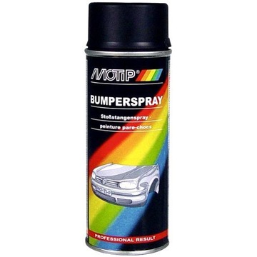 MOTIP LAKIER DO ZDERZAKÓW 400ml CIEMNY ANTRACYT