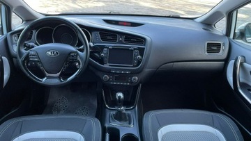 Kia Ceed II Kombi 1.6 CRDi 128KM 2014 Kia Cee&#039;d Ceed Podg. Kierownica/Fotele! Nawigacja!, zdjęcie 8