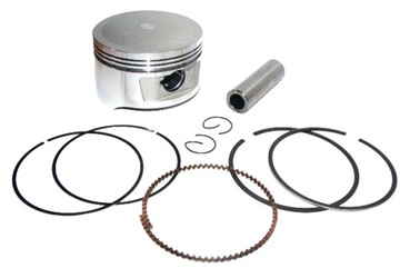 ZESTAW TŁOK + PIERŚCIENIE/PIERŚCIONKI 72MM Quad ATV Linhai Hytrack 300/310S