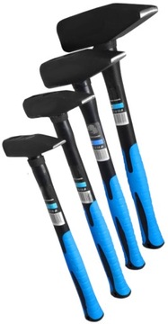 МОЛОТОК LOCKSTOCK НАБОР ИЗ 4 МОЛОТОК LOCKSTOCK 200–1500 г