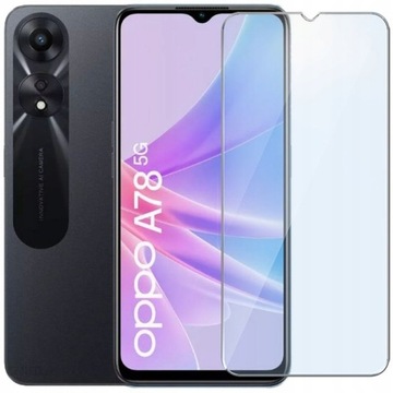СИЛИКОНОВЫЙ ЧЕХОЛ ДЛЯ ТЕЛЕФОНА ДЛЯ OPPO A58 A78 5G УЗОРЫ + СТЕКЛО x2