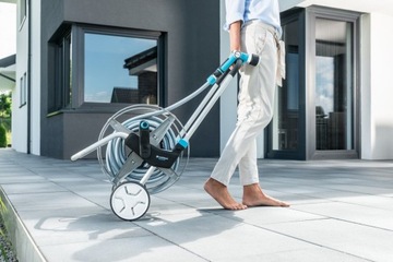 CELLFAST 55-060 КОМПЛЕКТ EXPLORER ТЕЛЕЖКА ДЛЯ ШЛАНГА 1/2 50 м