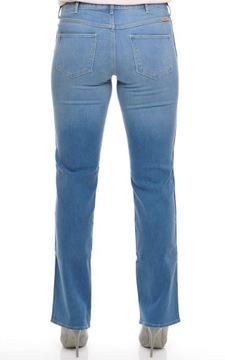 WRANGLER обычный прямой SARA прямой BLUE W30 L34