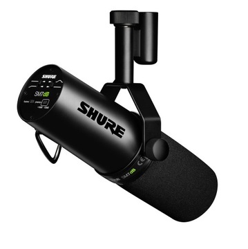 Shure SM7dB — Динамический вокальный микрофон с предусилителем