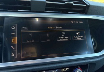 Audi Q3 II SUV 1.5 35 TFSI 150KM 2019 Audi Q3 35 TFSI 150KM SIDE ASSIST navi S-TRONIC bezwypadkowa GWARANCJA, zdjęcie 28