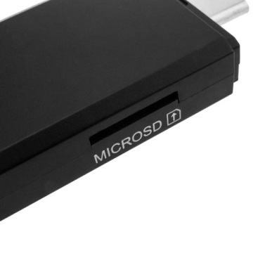 5 В 1 SD MICROSD USB КАРТРИДЕР USB-C MICROUSB OTG