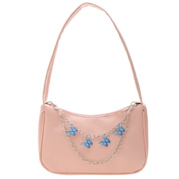 Fashion Women Butterfly Chain Shoulder Bags Ladies