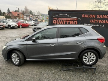 Seat Ibiza V Hatchback 5d 1.0 MPI 75KM 2018 Seat Ibiza Serwisowana . Światła Led., zdjęcie 8