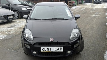 Fiat Punto Punto 2012 Hatchback 3d 1.2 8v 69KM 2015 Fiat Punto Evo 1.2i OPŁACONY Bezwypadkowy Serwis, zdjęcie 3