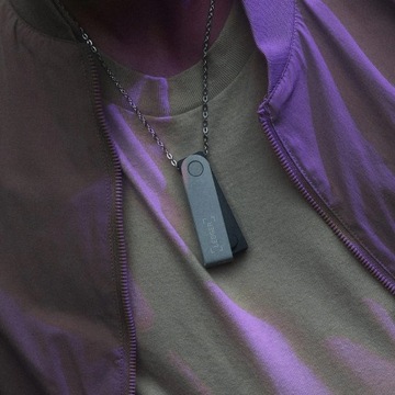 Portfel Ledger Nano X Cosmic Purple